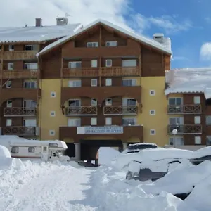 Superbe La Foux D'allos Appartement