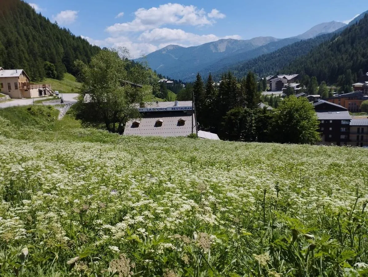 Hotel Restaurant La Source Allos